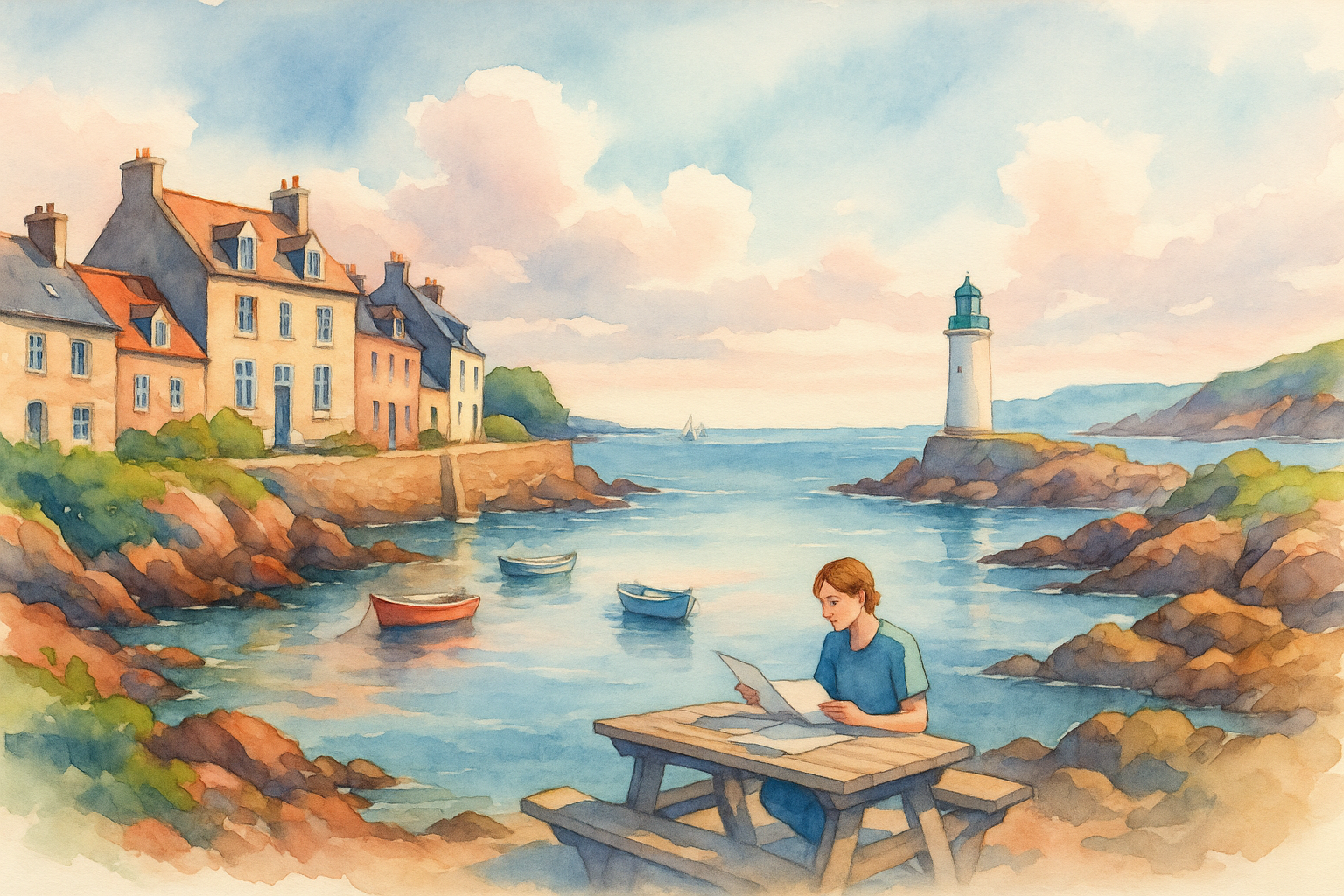 Paysage urbain de Brest – marché immobilier