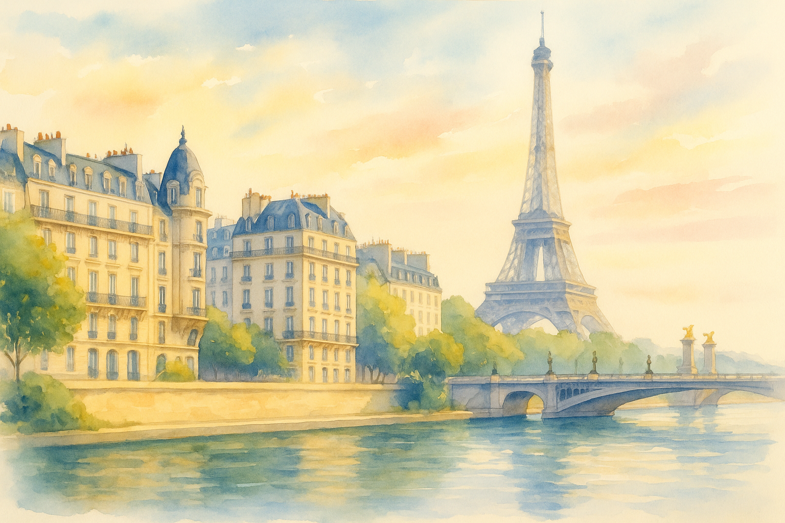 Paysage urbain de Paris – marché immobilier